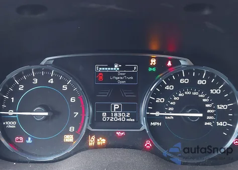 2018 Subaru Forester 2.5I Premium from USA, damaged, VIN JF2SJAGC2JH424926